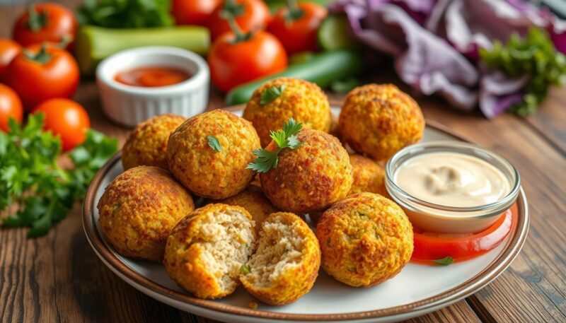 falafel iz rerne falafel iz rerne