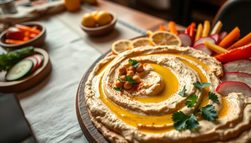humus serviranje humus serviranje