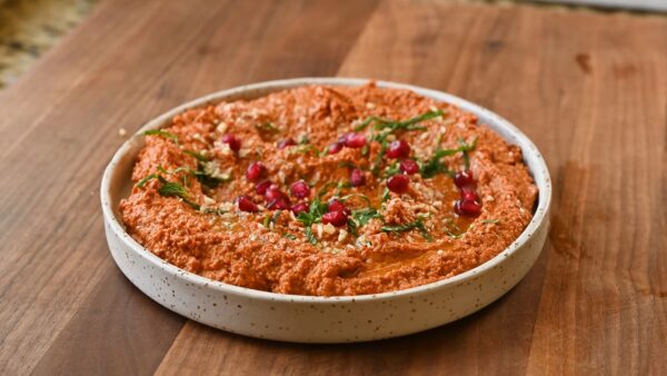Muhammara: sirijski namaz od pečene paprike i oraha